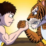 arm wrestling clicker android application logo